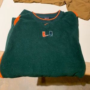 University of Miami - Nike Sweatshirt